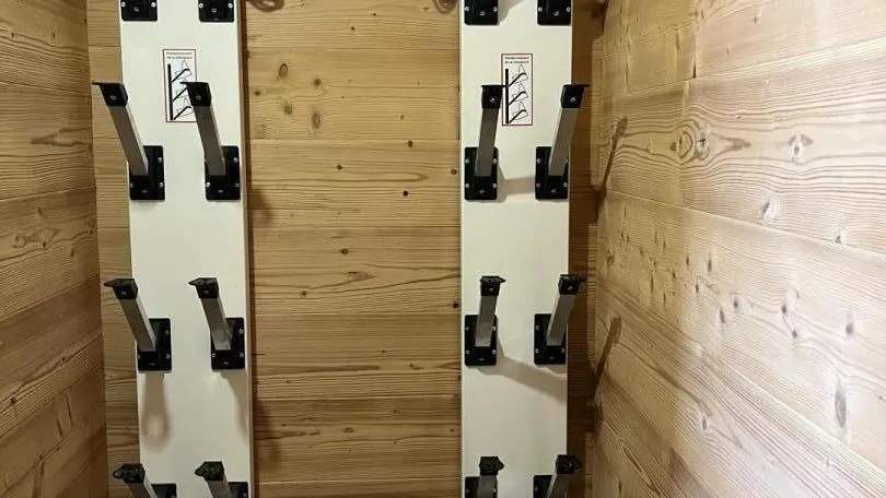 Local à ski avec sèche chaussures