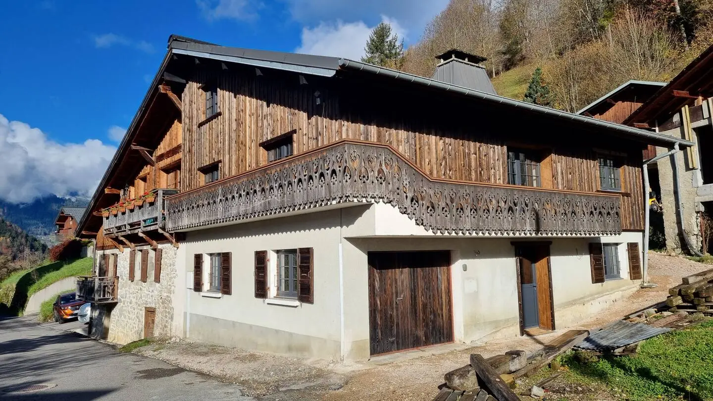 Appartement dans maison