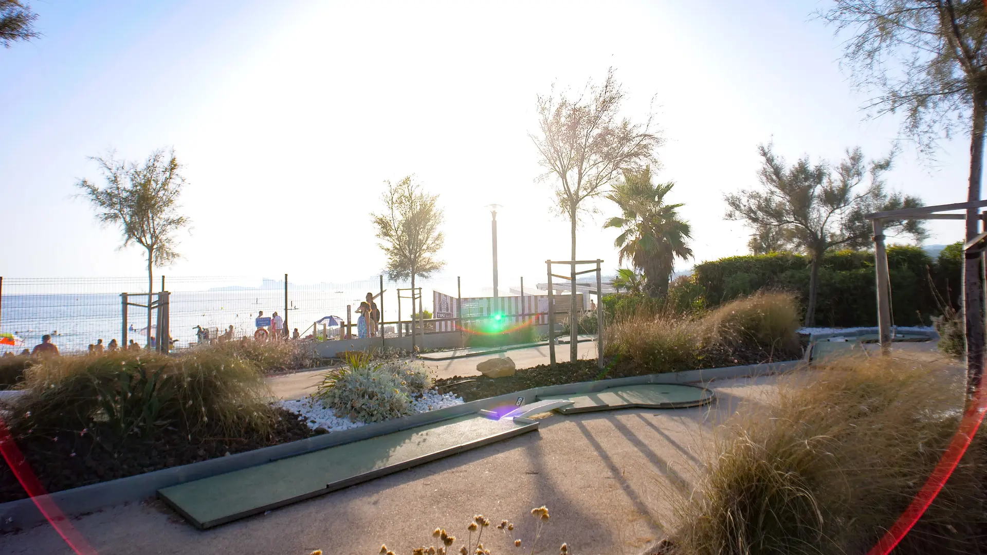 Mini golf de Saint-Cyr-sur-Mer