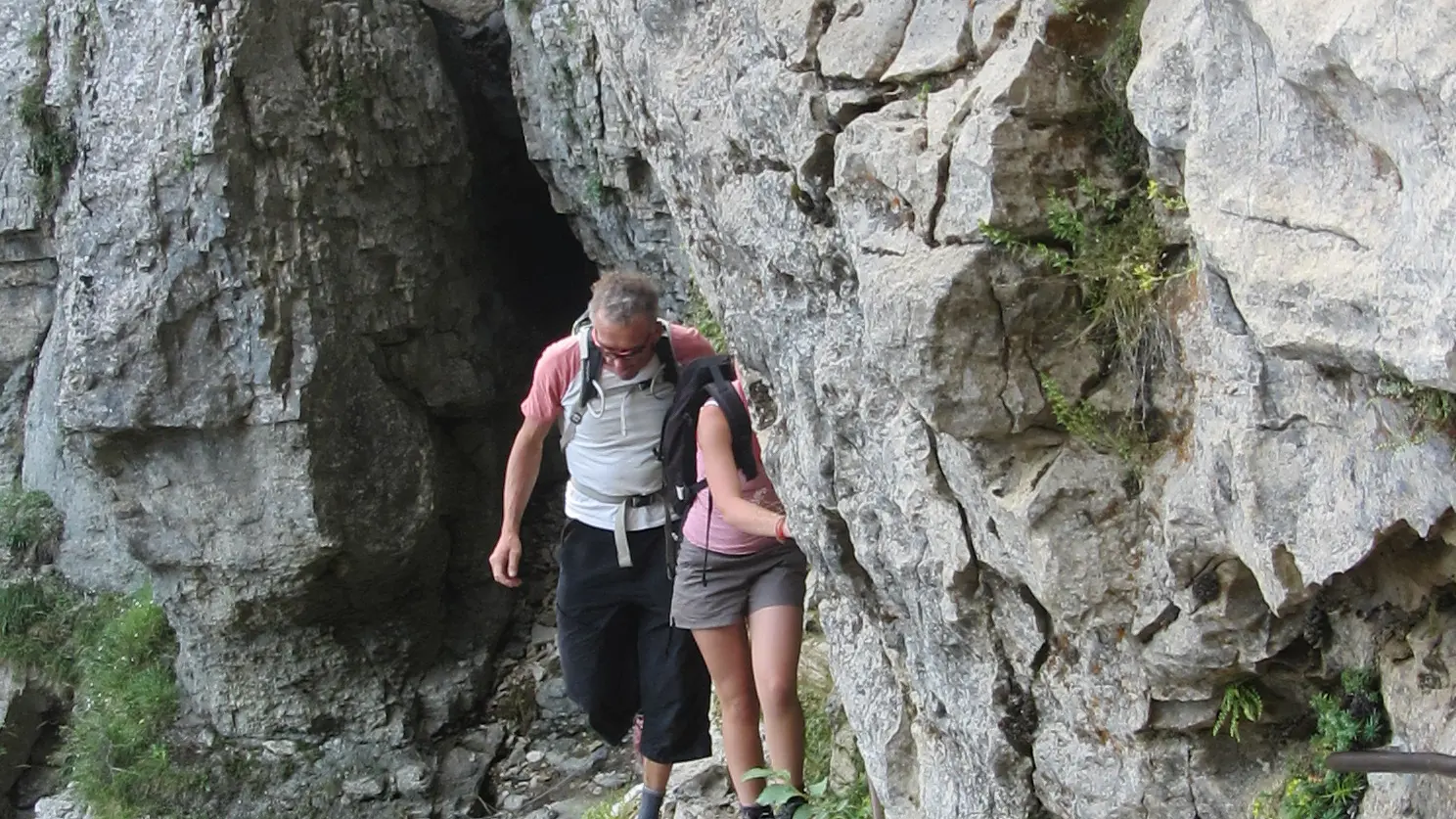 Rando insolite - Cirque de St Même