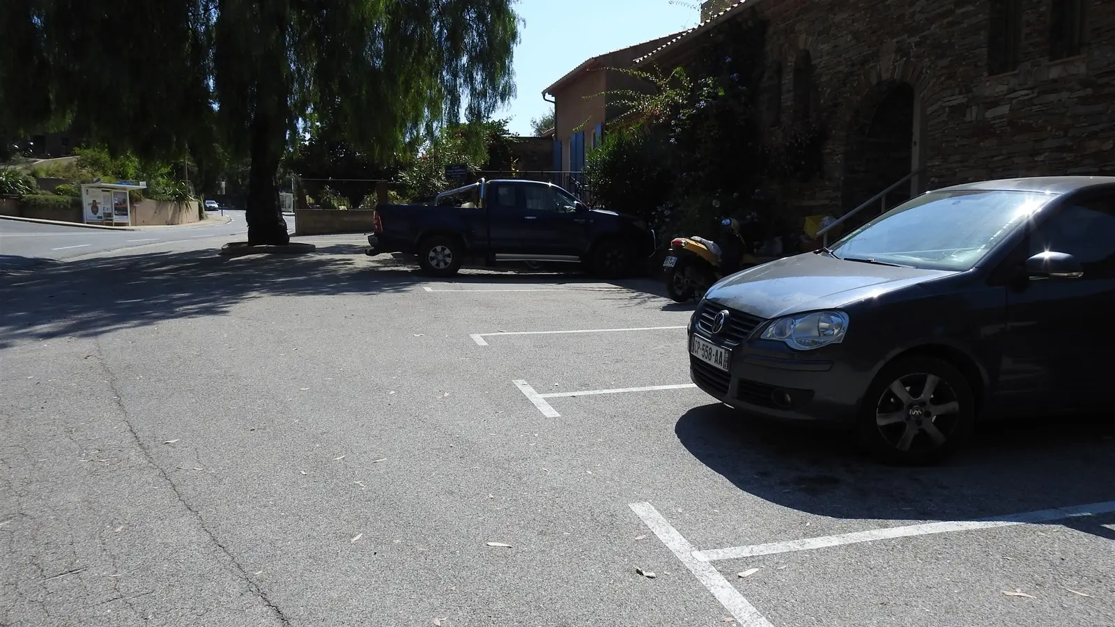 Parking proche Mairie