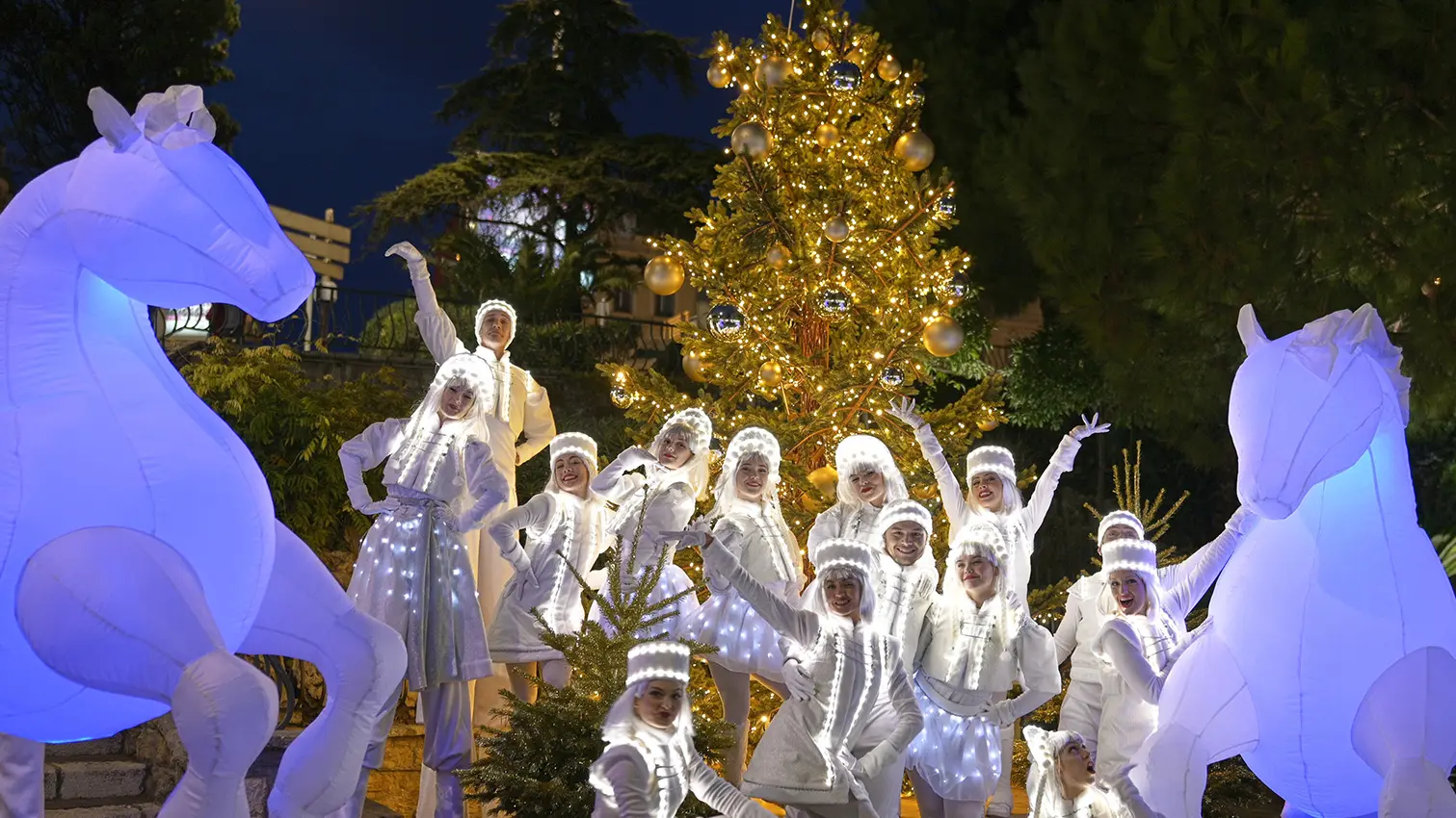 Lancement des illuminations de Noël_Sainte-Maxime