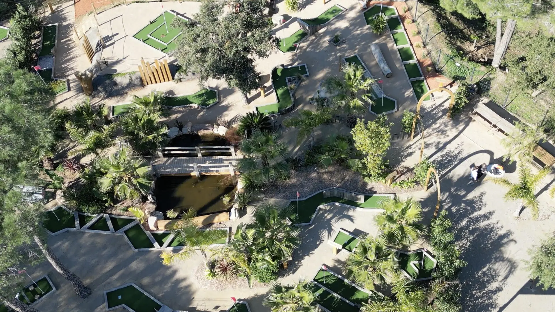 Mini golf Aventure Famille