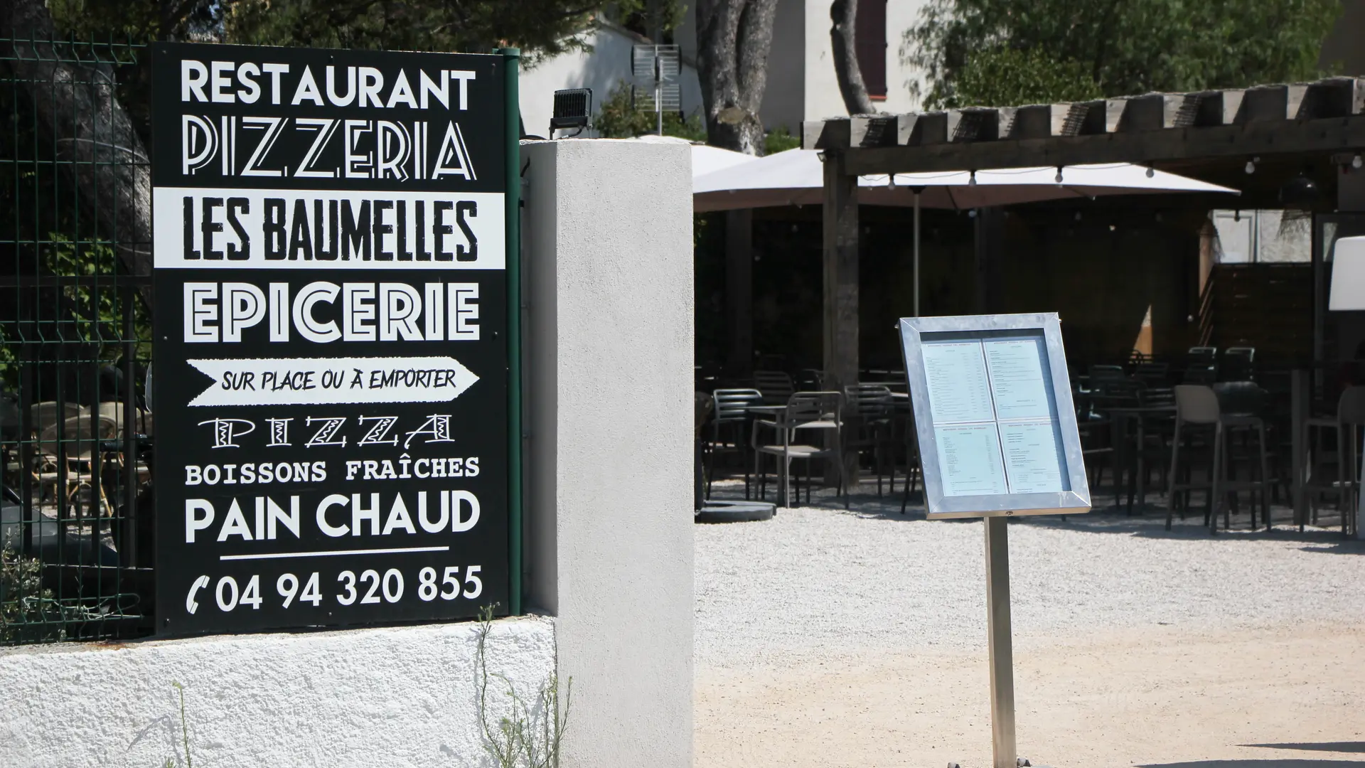 Pizzeria les baumelles