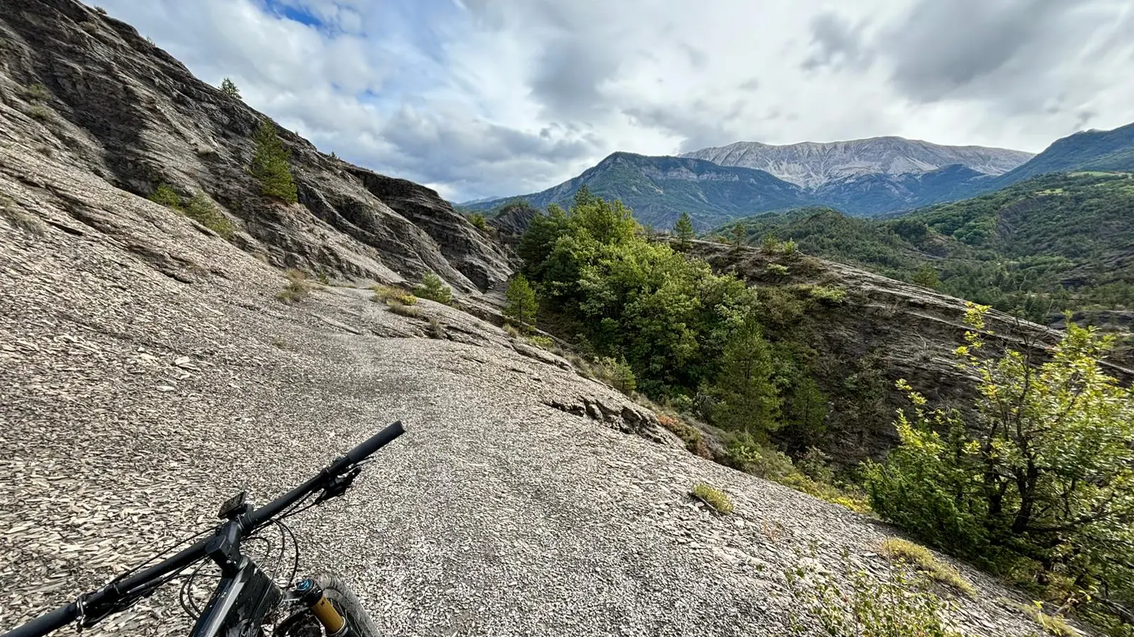 La traversée VTT de la Blanche à la Durance !