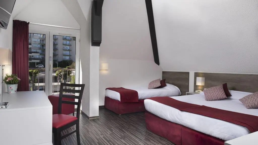 Hôtel de France - chambre