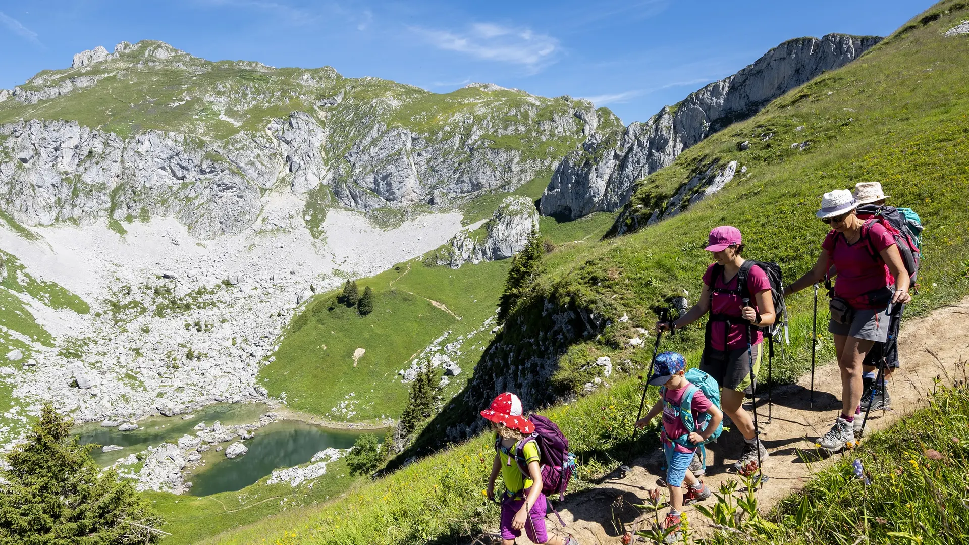 Sur les hauteurs du lac de Darbon