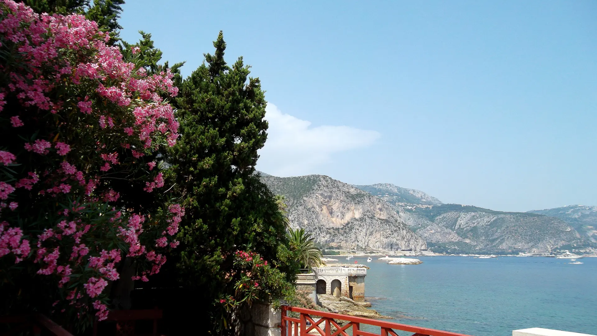 Jardin villa Kérylos - Beaulieu-sur-Mer