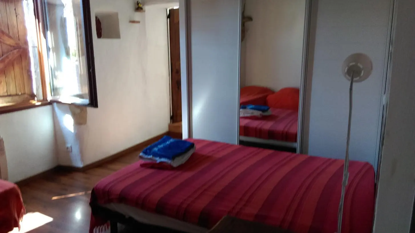 Chambre 1 lit double et 2 lits simples - L'Azur - Saint-Jeannet - Alpes-Maritimes