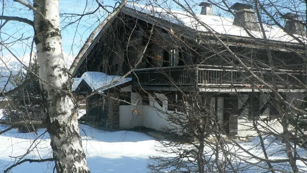 C'est la féerie d'un hiver à la montagne