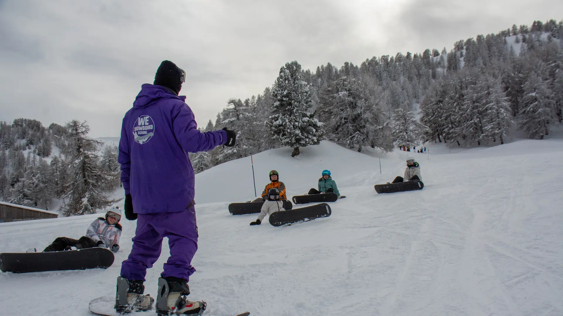 We Snowboard School