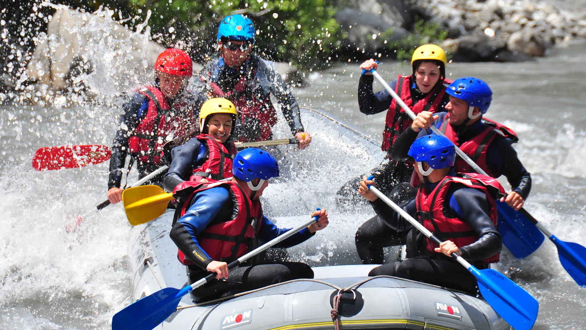 Anaconda Rafting