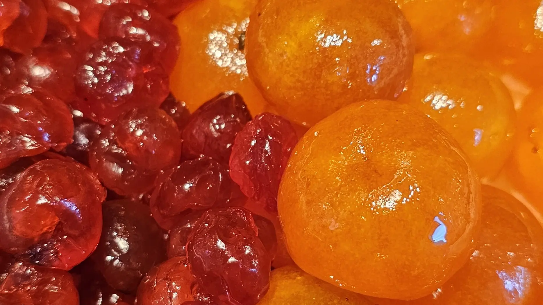 Douceurs de Provence_L'Isle-sur-la-Sorgue fruits confits cerises et mandarines