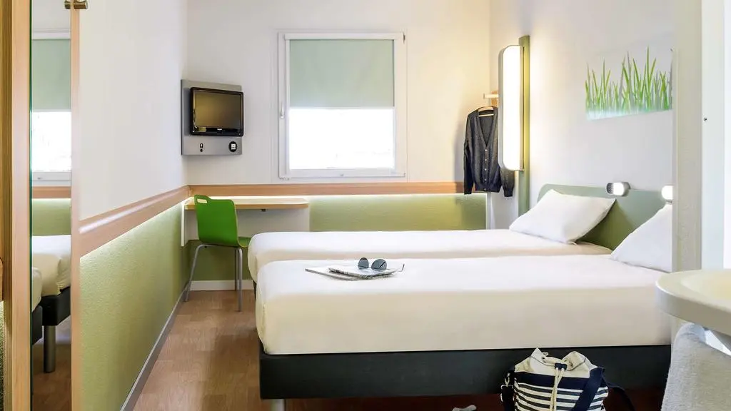 Ibis Budget - Château Gaillard -chambre