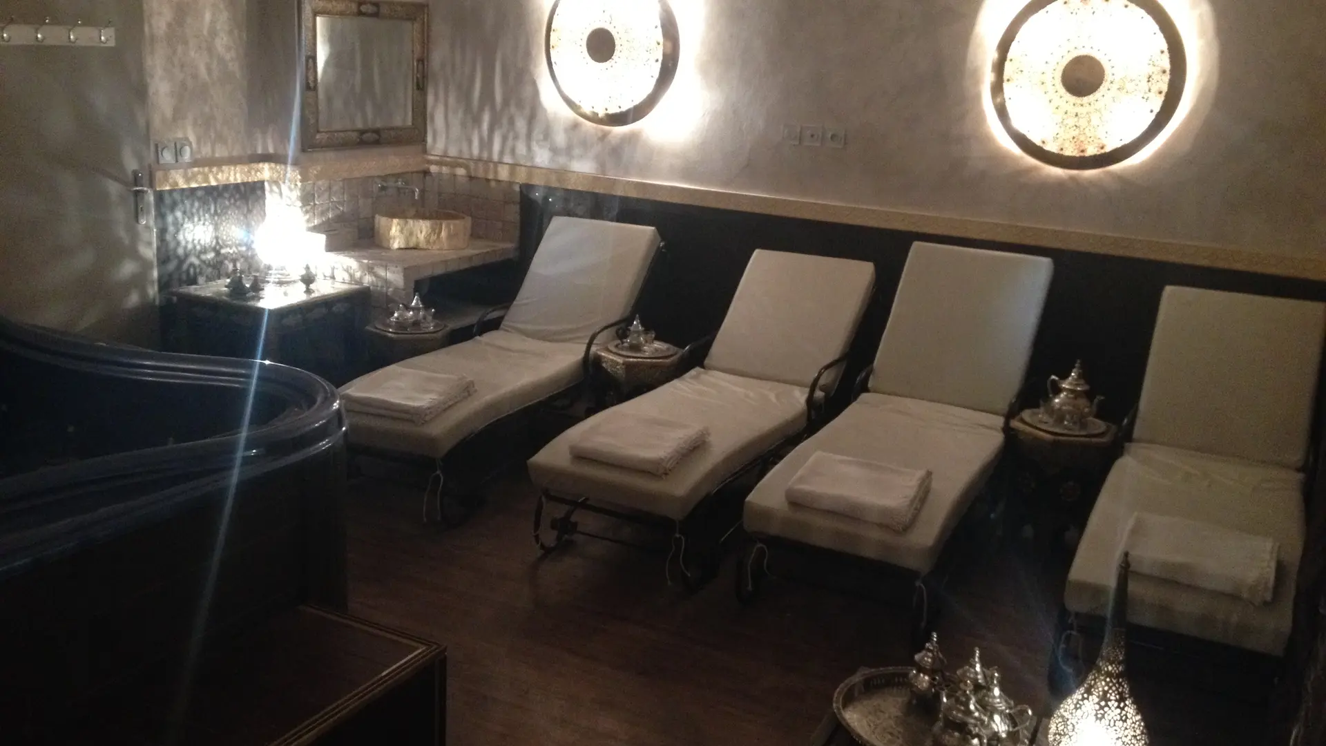 Espace détente