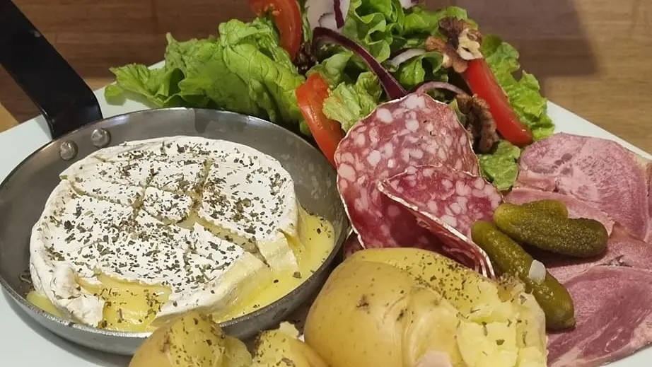 Camembert Rôti