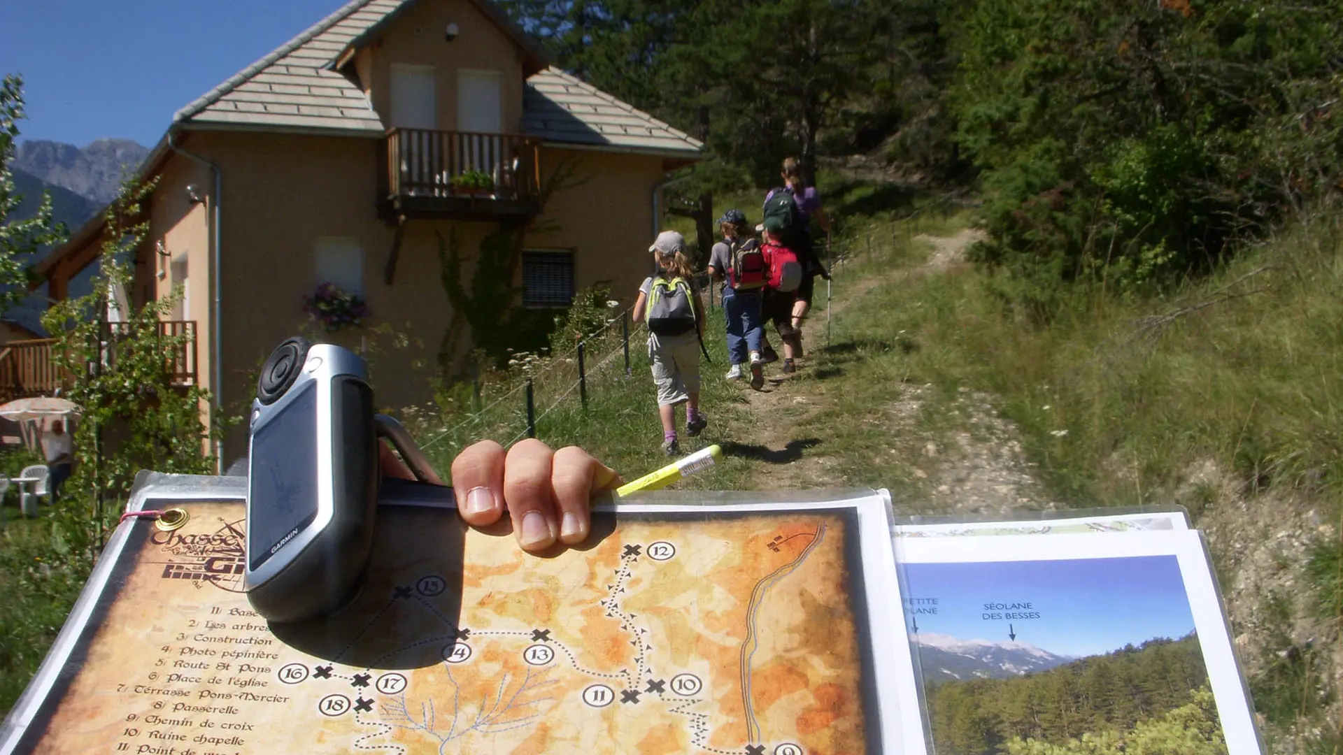 Chasse au trésor GPS