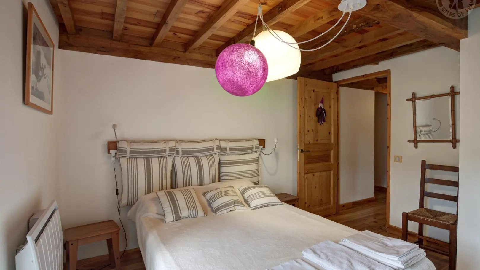 lit double chambre pierrot