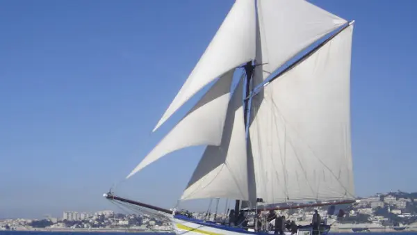 Journée Calanques à la voile, déjeuner et vins