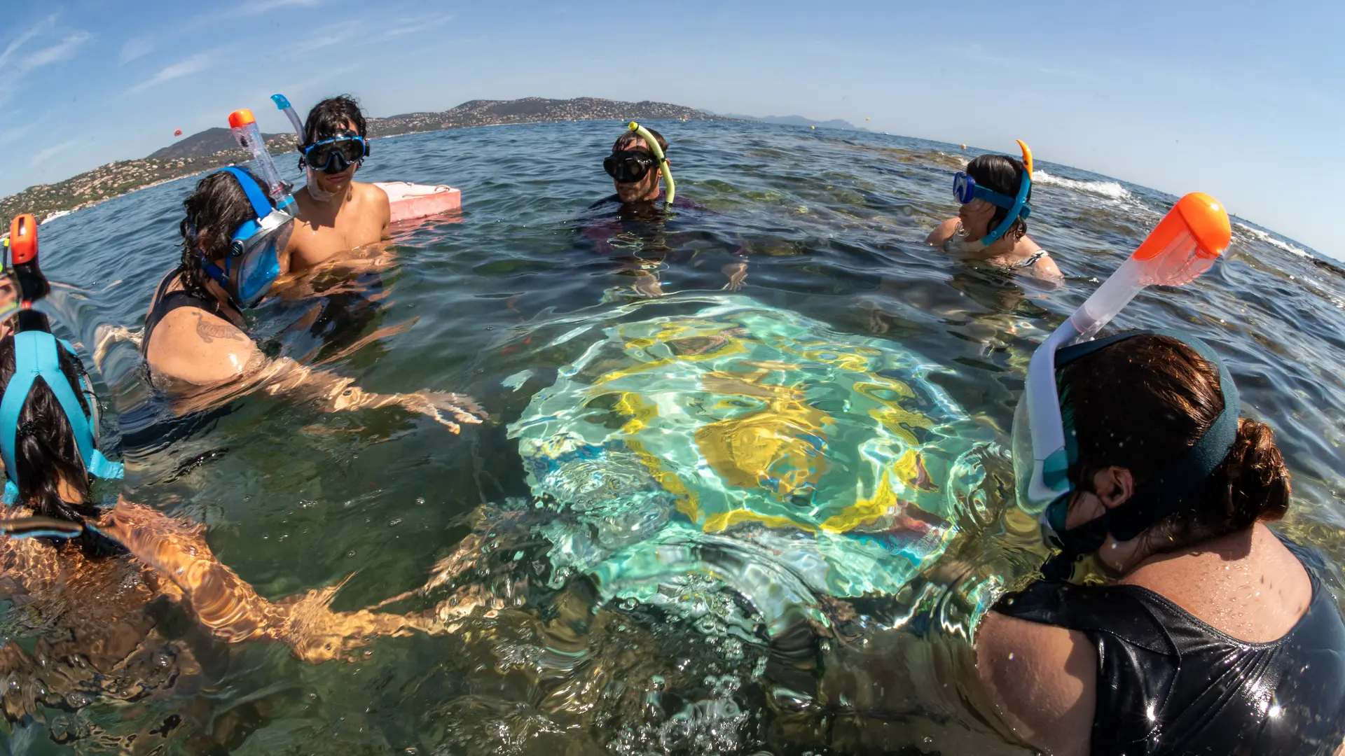 Balade aquatique à la Pointe des Sardinaux
