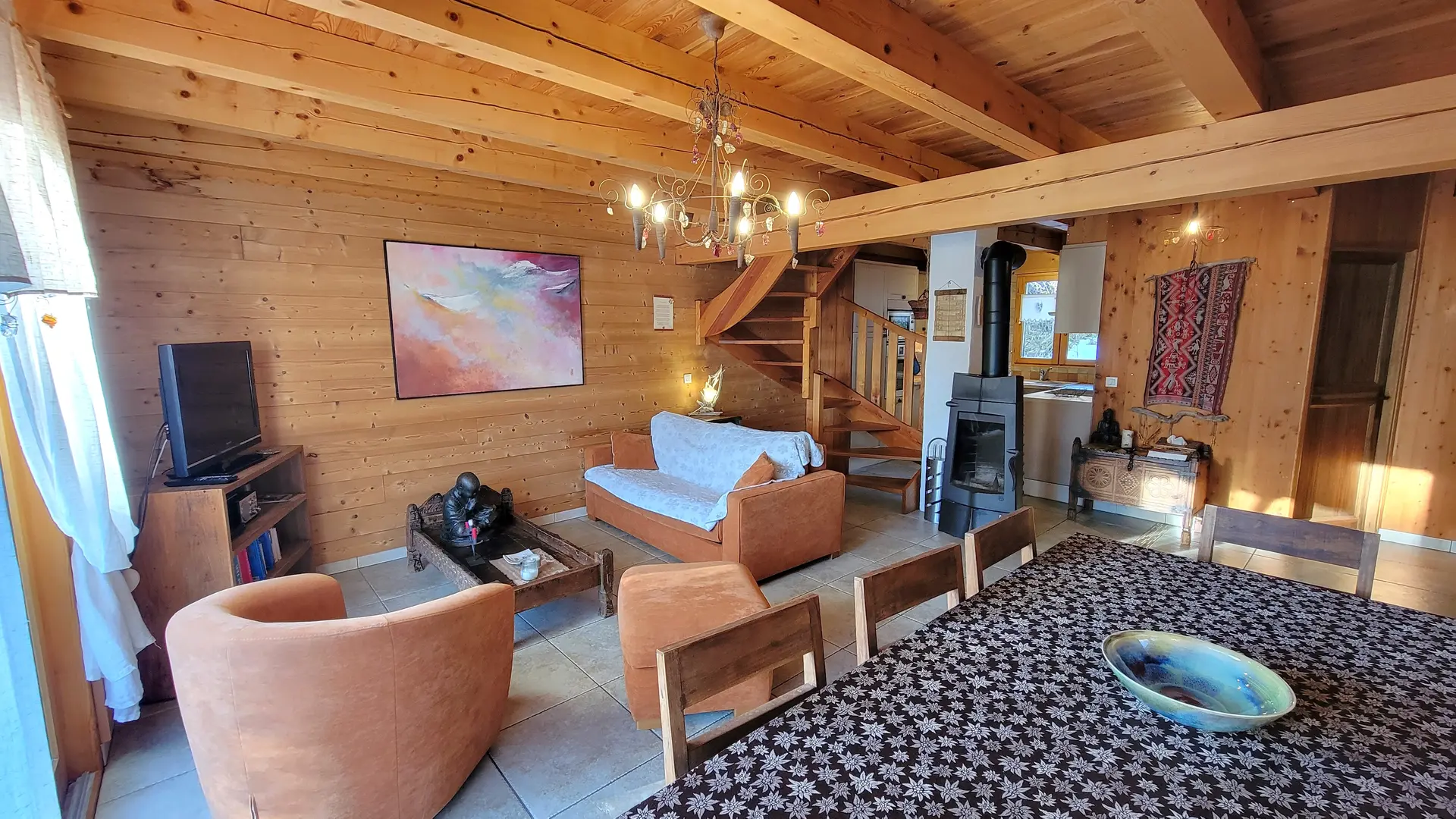 Location Chalet Shangrila - Intiwasi à Saint-Michel-de-Chaillol