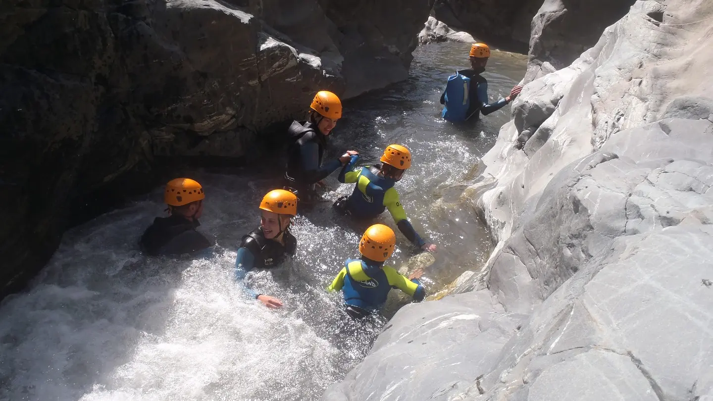 Canyoning Chazelet La Grave