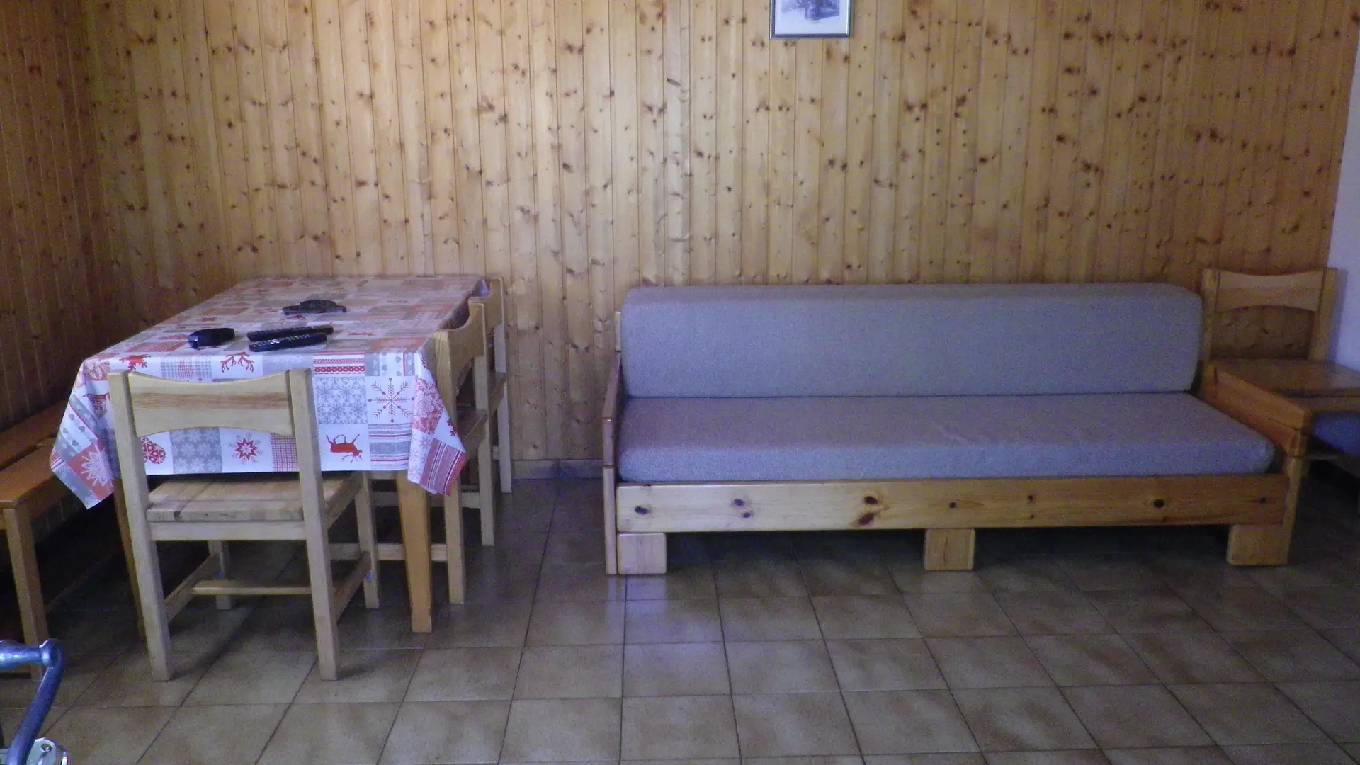 Salle à manger et salon