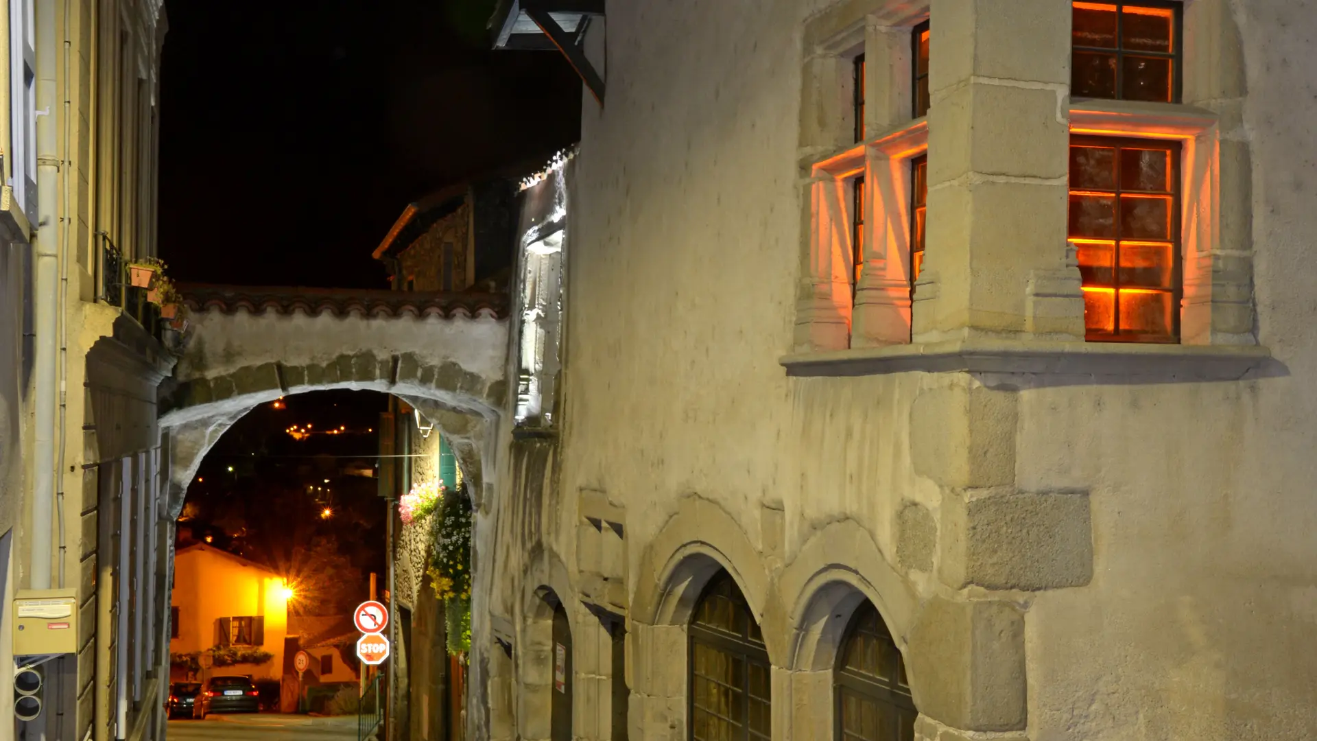 Maison Renaissance nuit