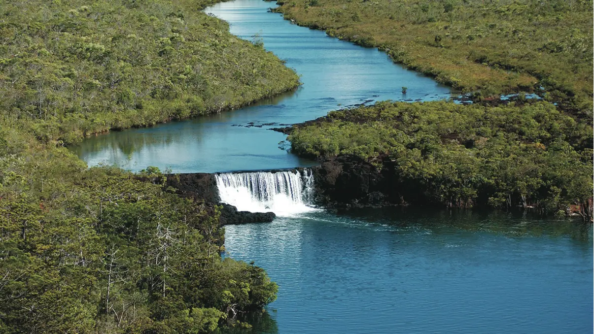 Les chutes de la Madeleine