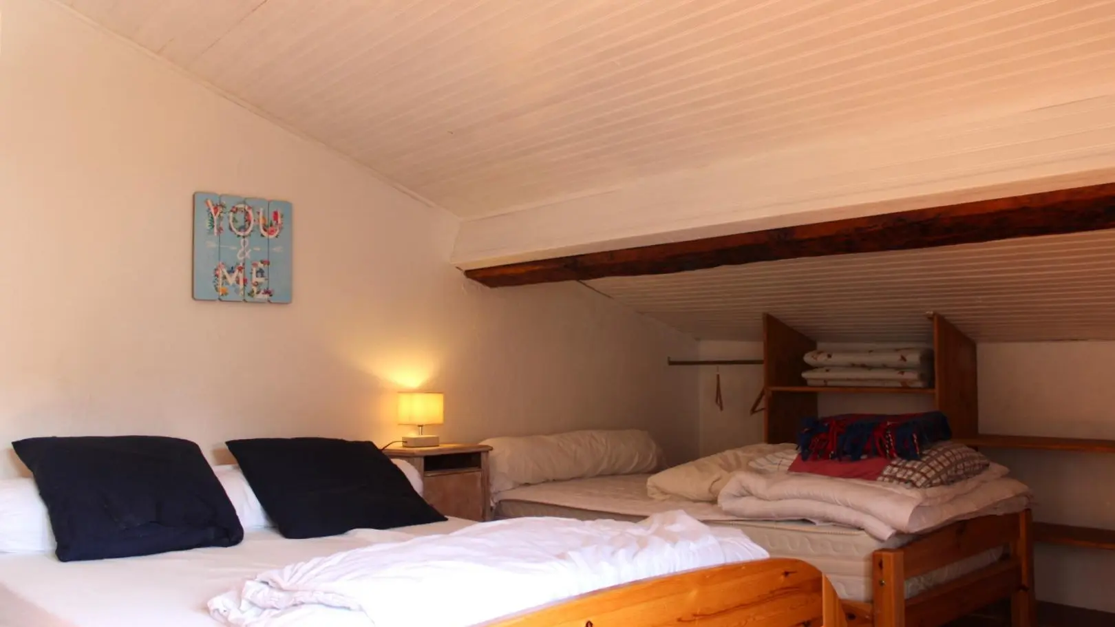 Le Gîte du Four-Chambre 3-Saint-Martin-Vésubie-Gîtes de France des Alpes-Maritimes