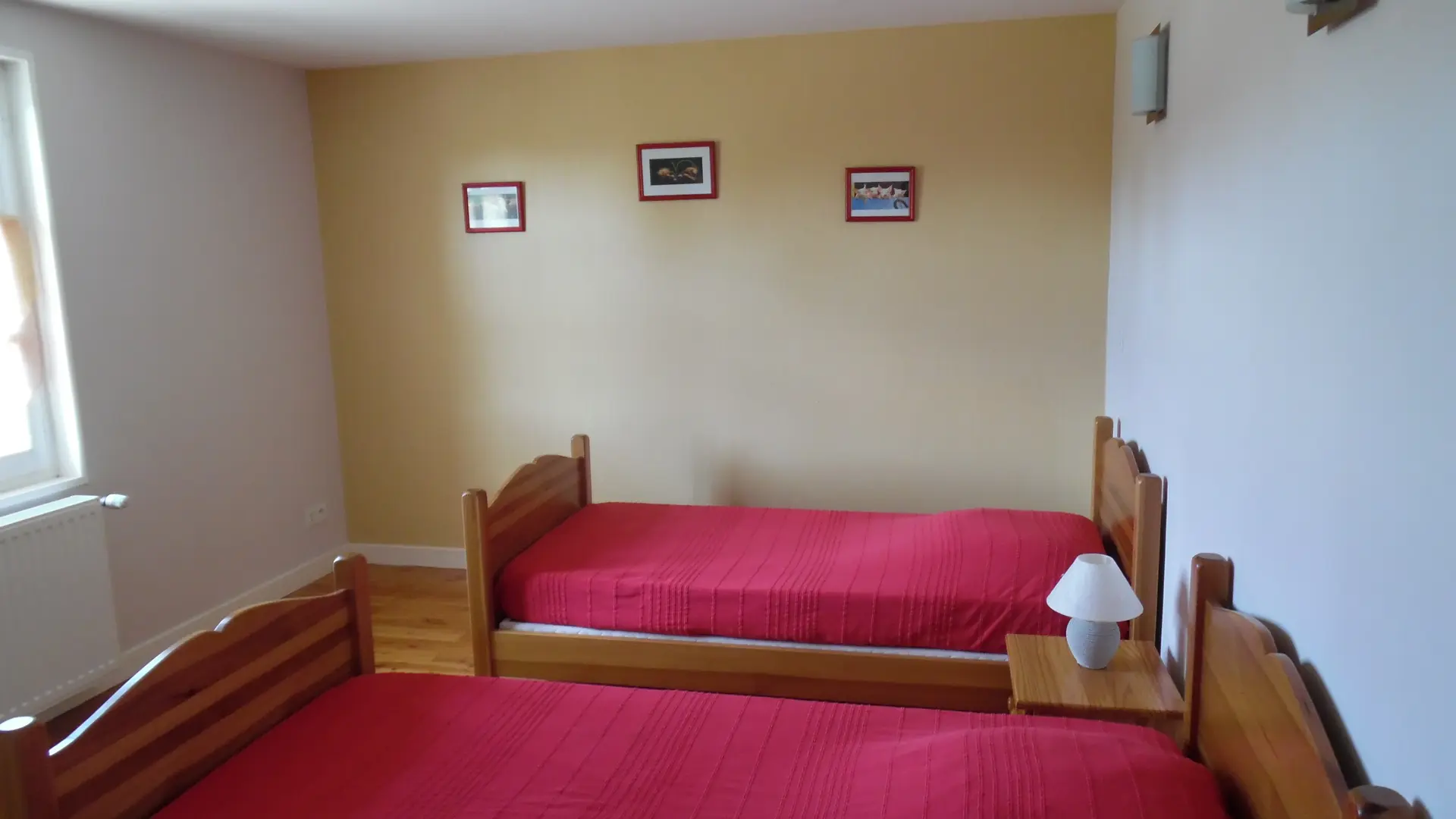 Chambre Lits simples