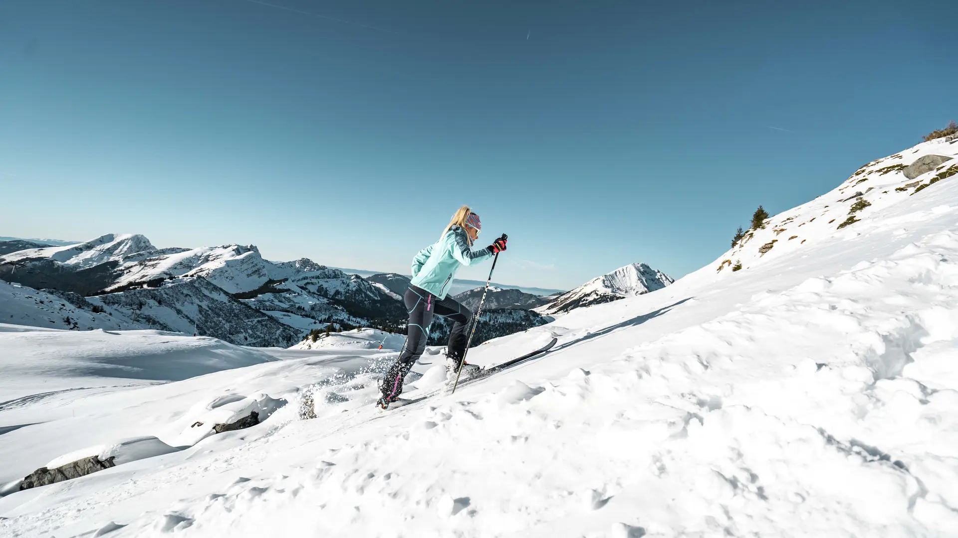 Itinéraire ski de randonnée Barbossine