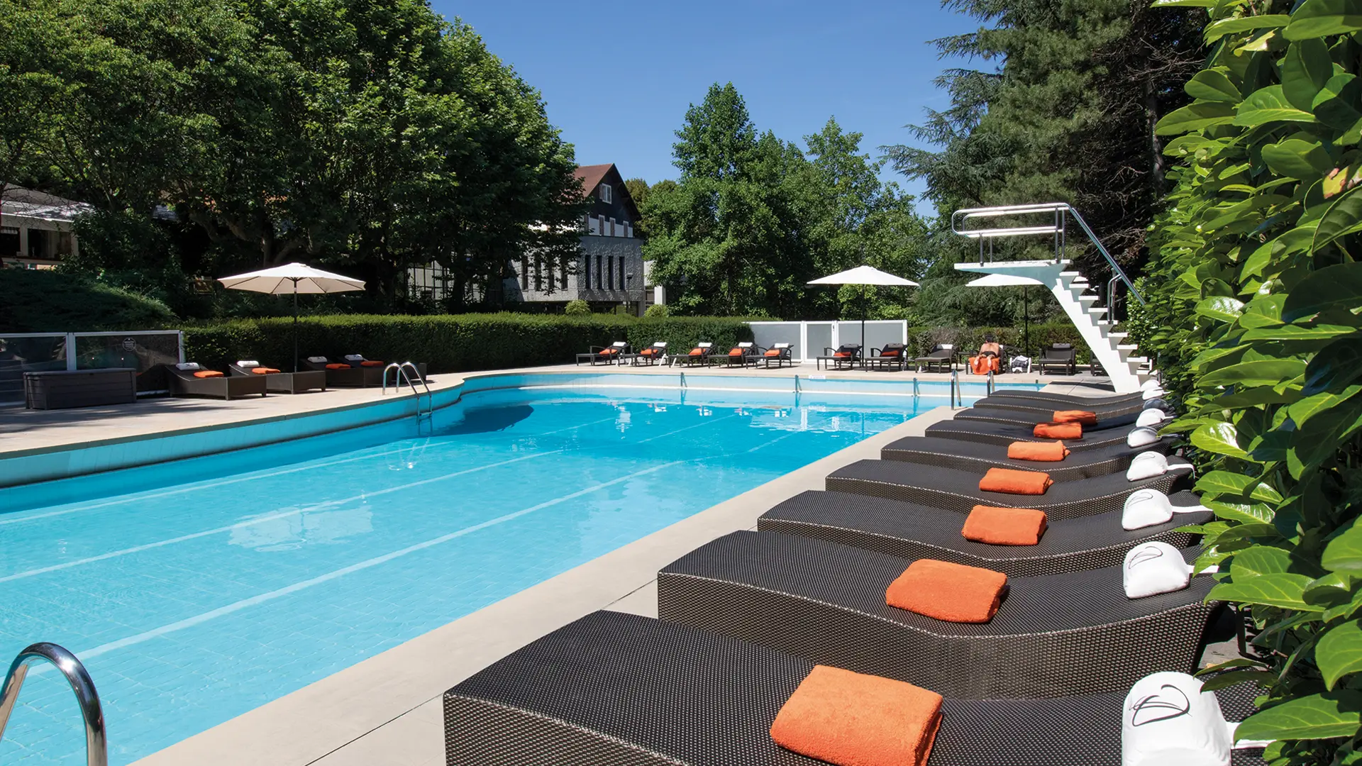 piscine du Grand Hôtel