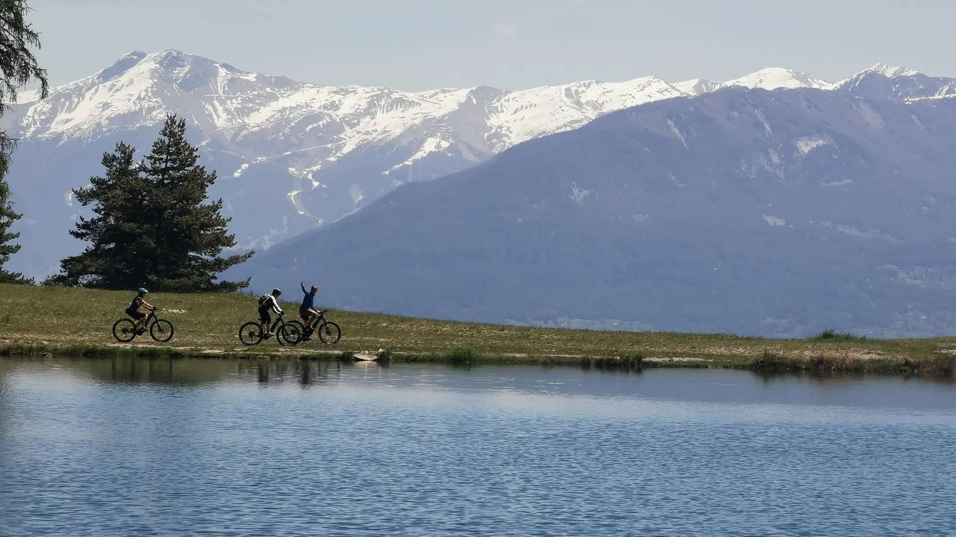 Hélo Vélo Serre-Ponçon CHORGES