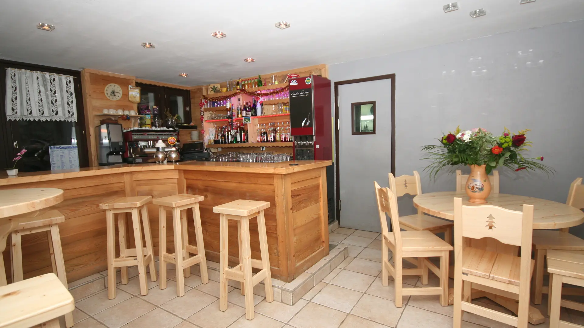 Bar de l'hôtel Edelweiss Châtel