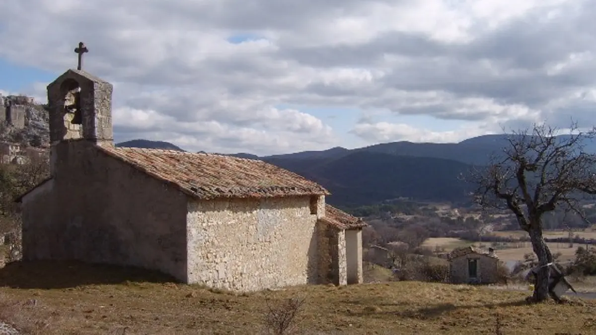 Vue depuis la chapelle