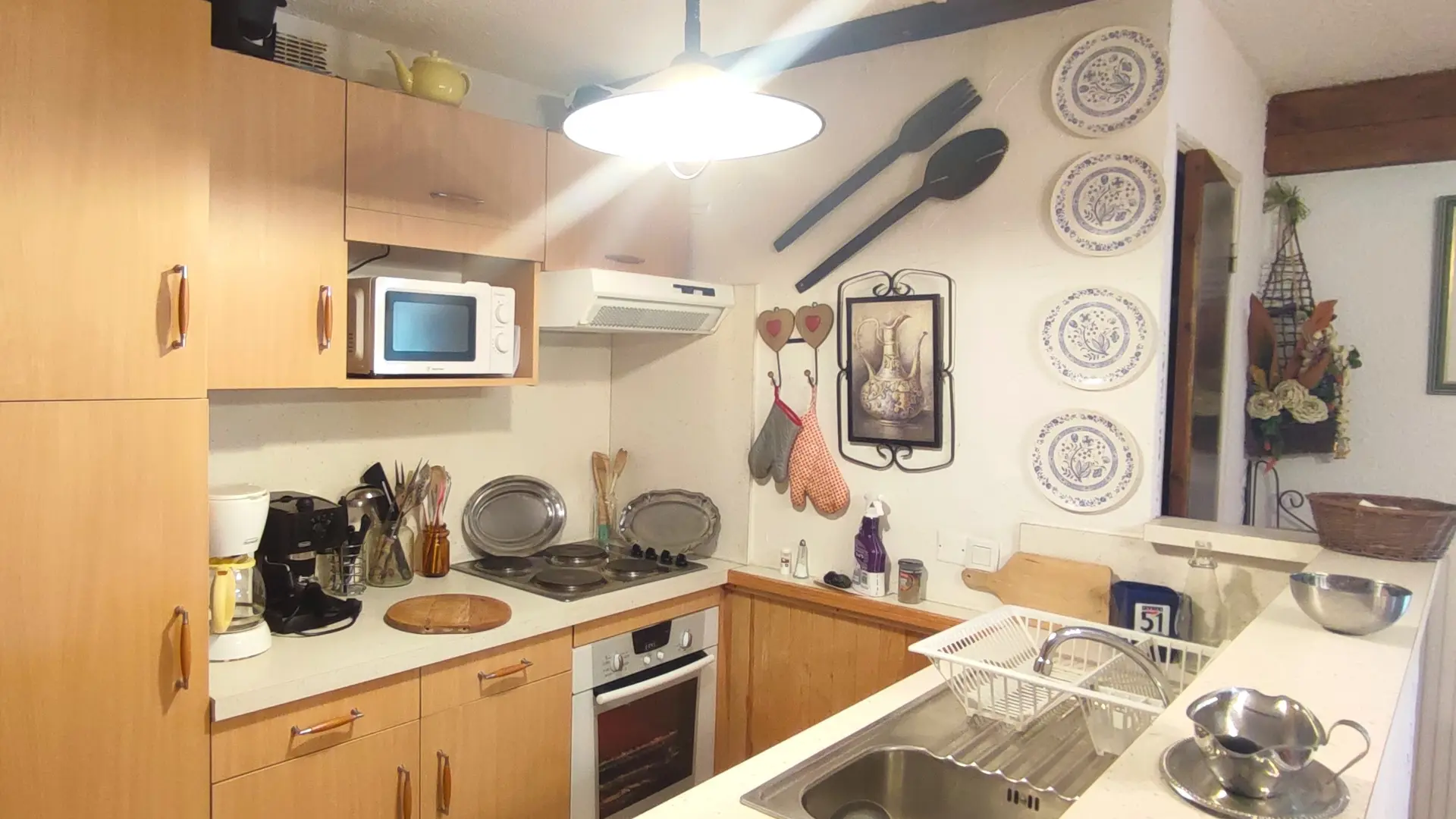 Les Marmottes cuisine