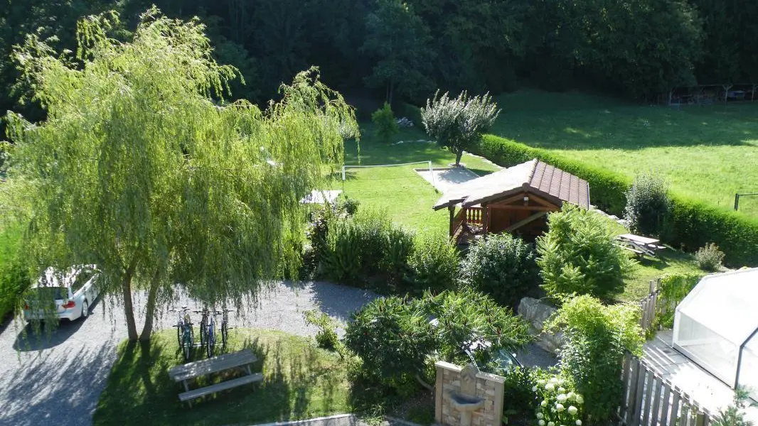 Vue depuis le balcon