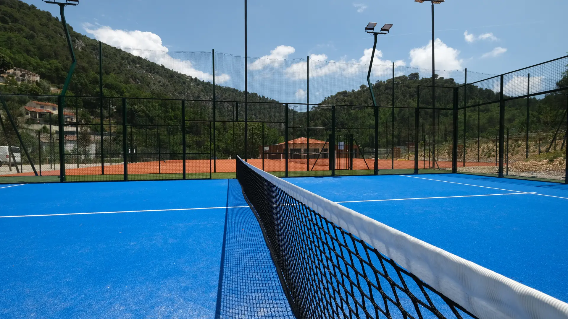 Terrain de padel Dynamic Sports à Tourrette Levens