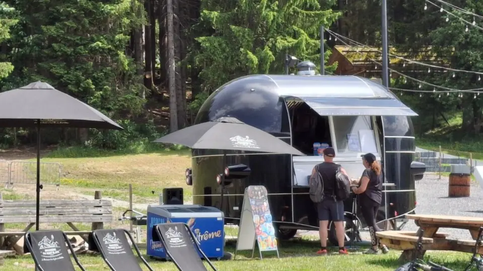 Food truck du lac_Les Gets