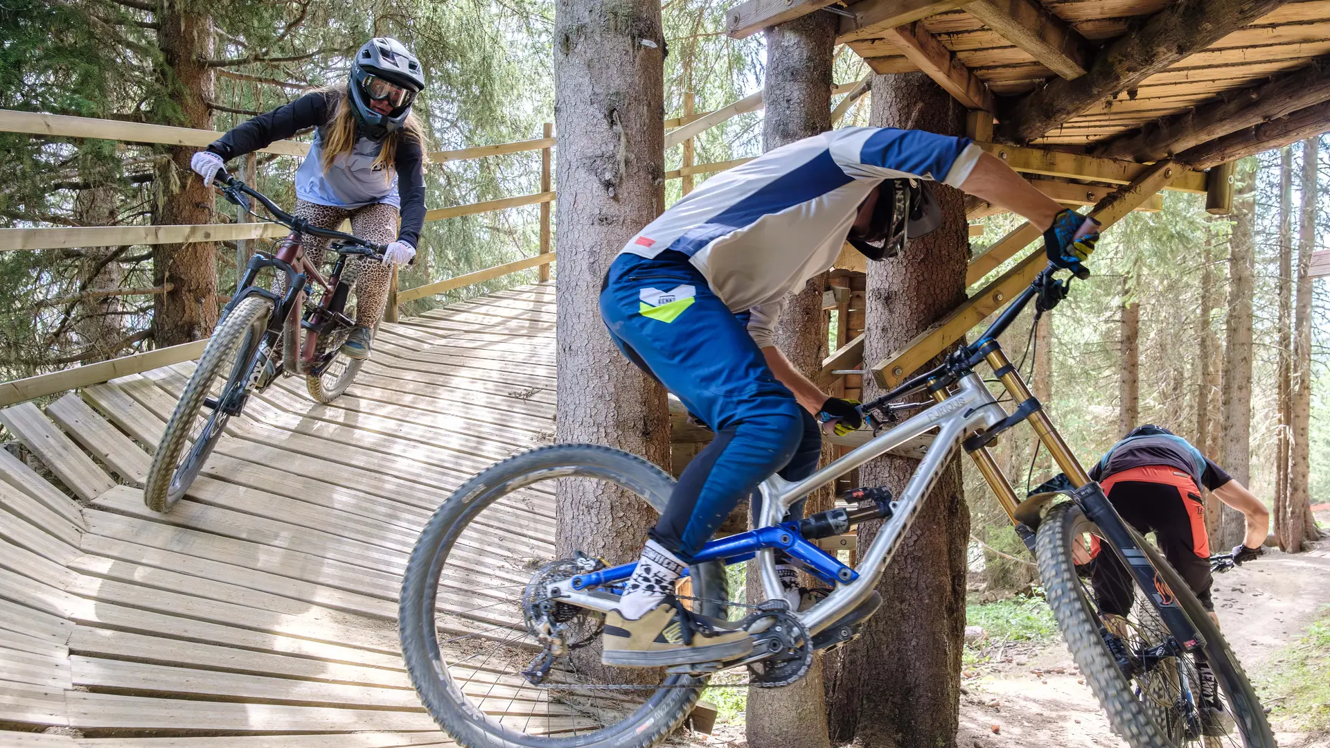 Bike Park des Saisies_Les Saisies