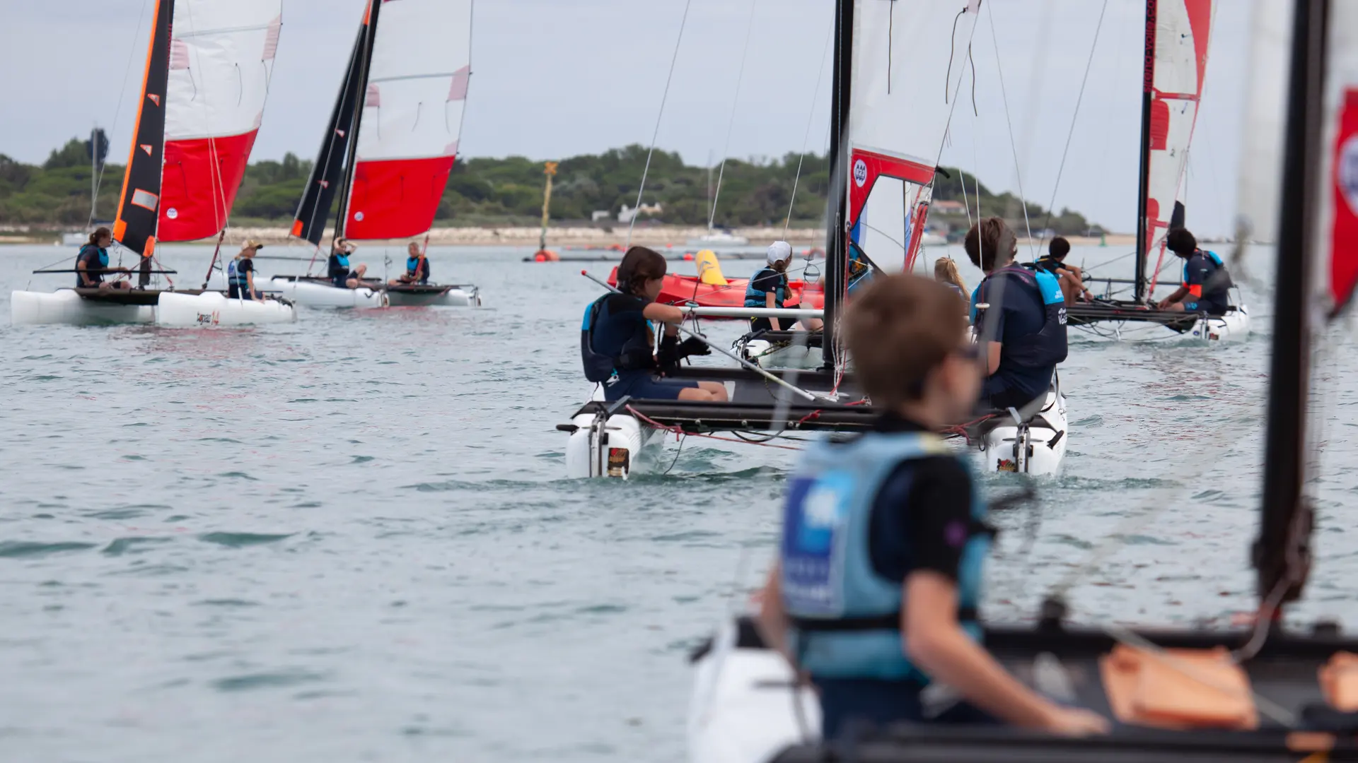 Catamarans jeunes