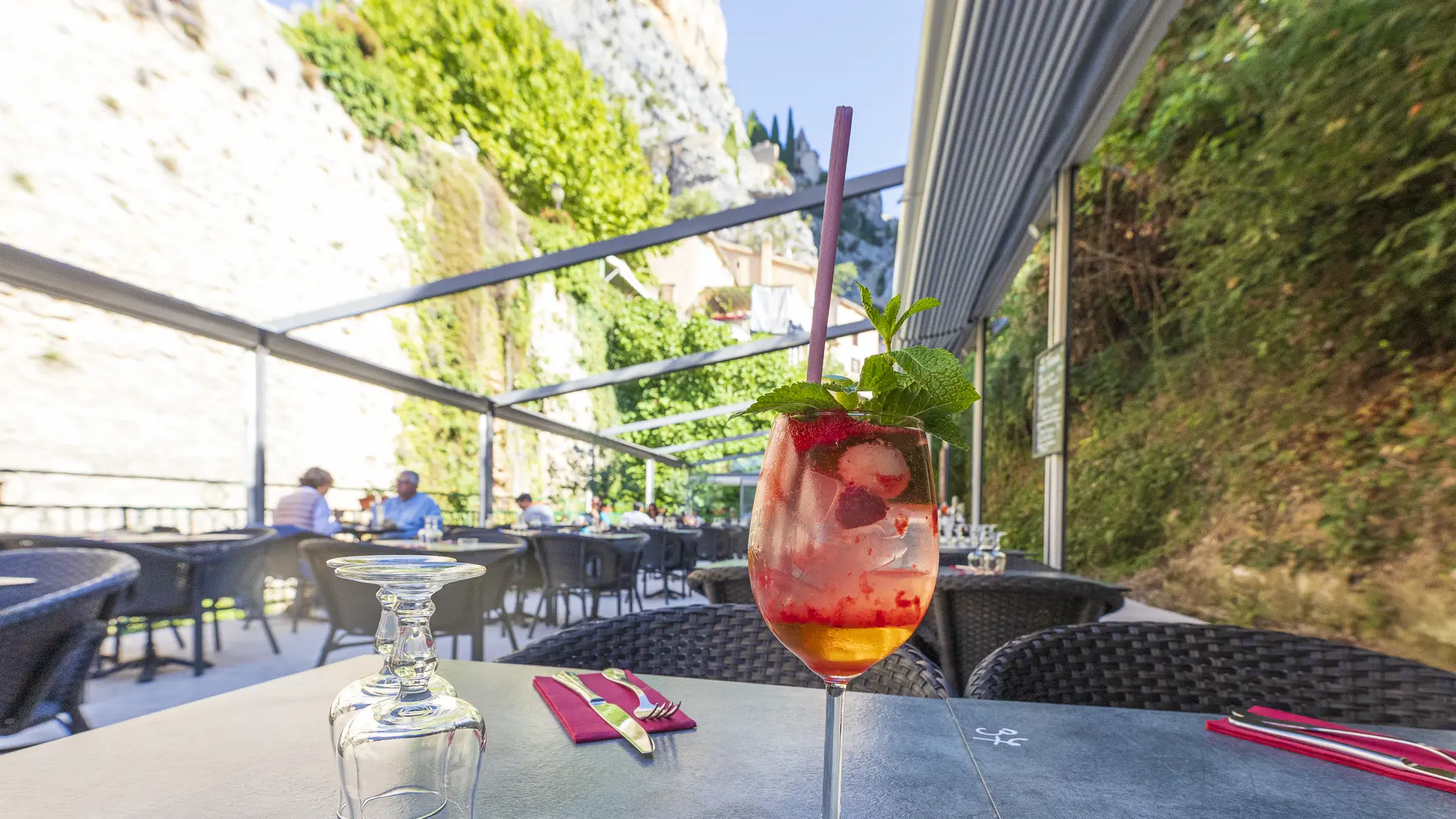 La Cascade Restaurant