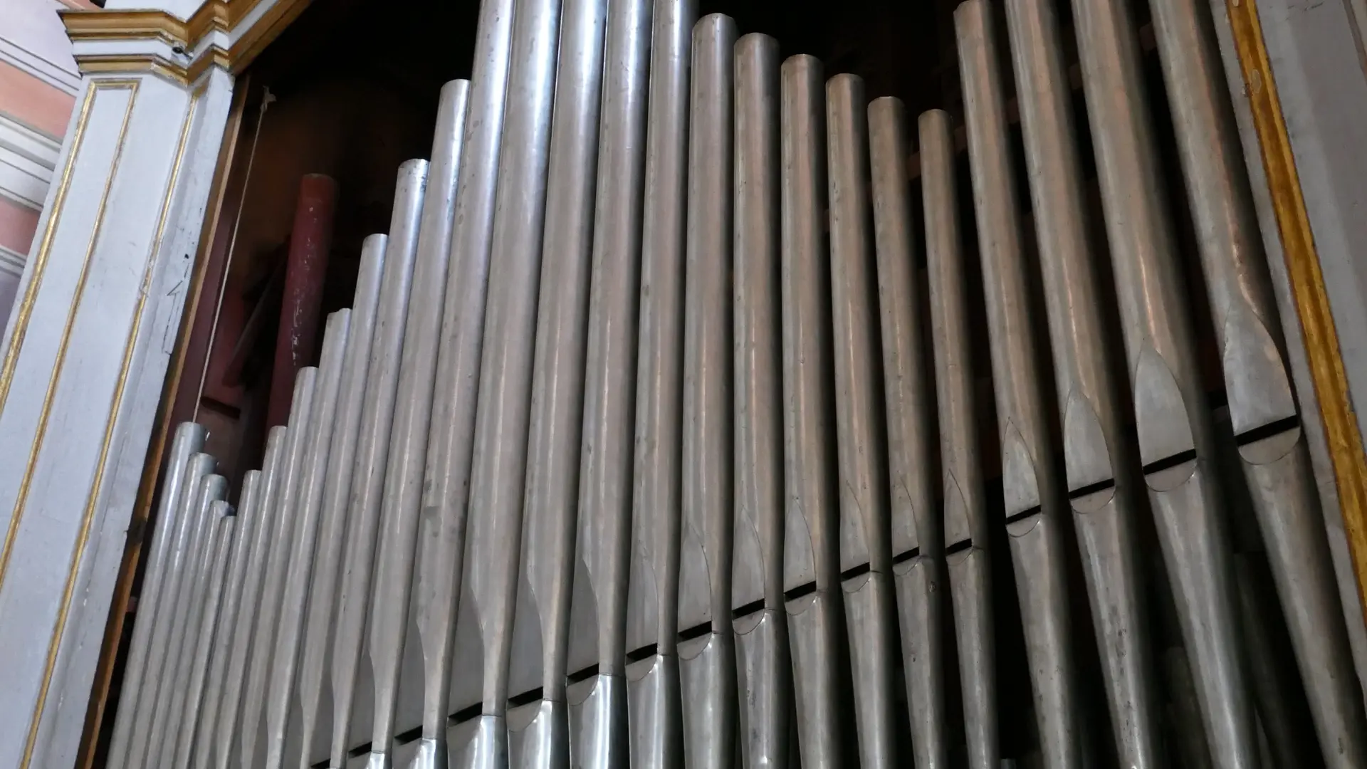 Orgue de l'église Saint-Sauveur