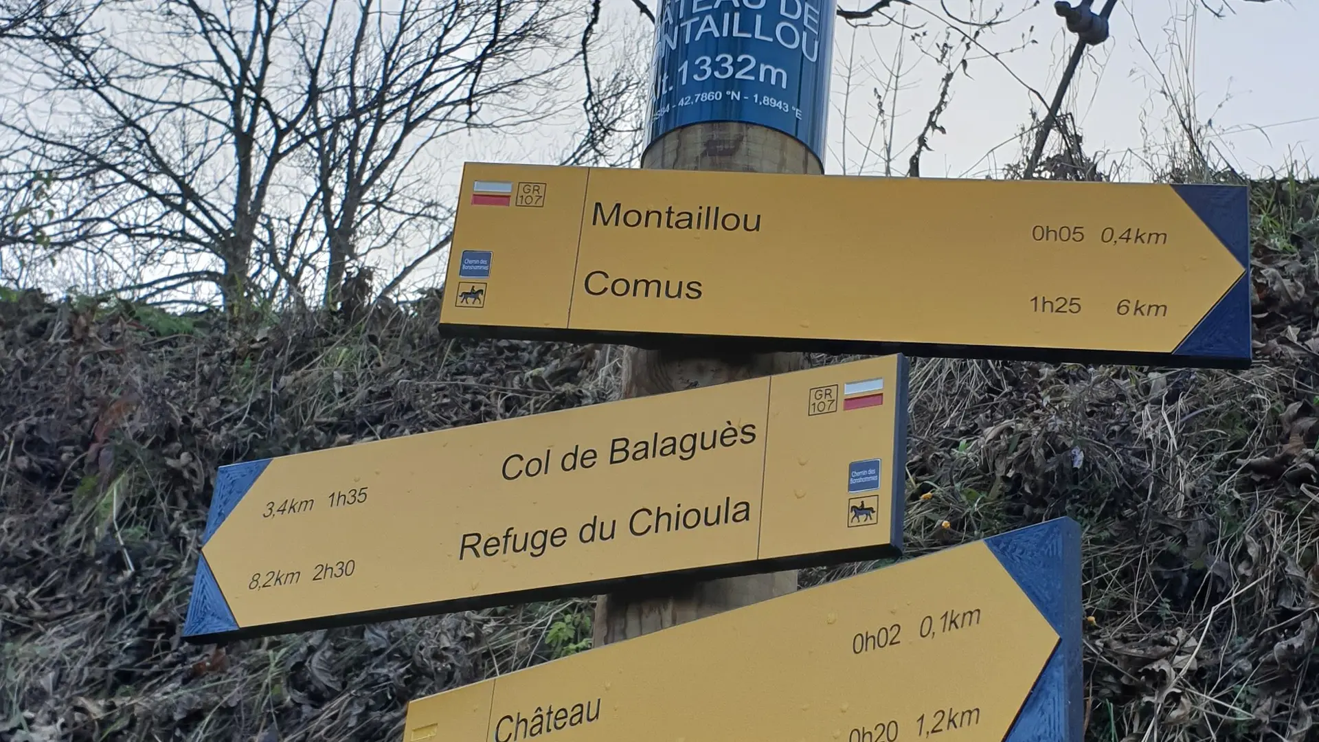 Signalisation de balades