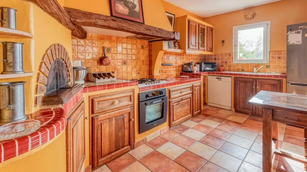 Maison du Chapelier cuisine