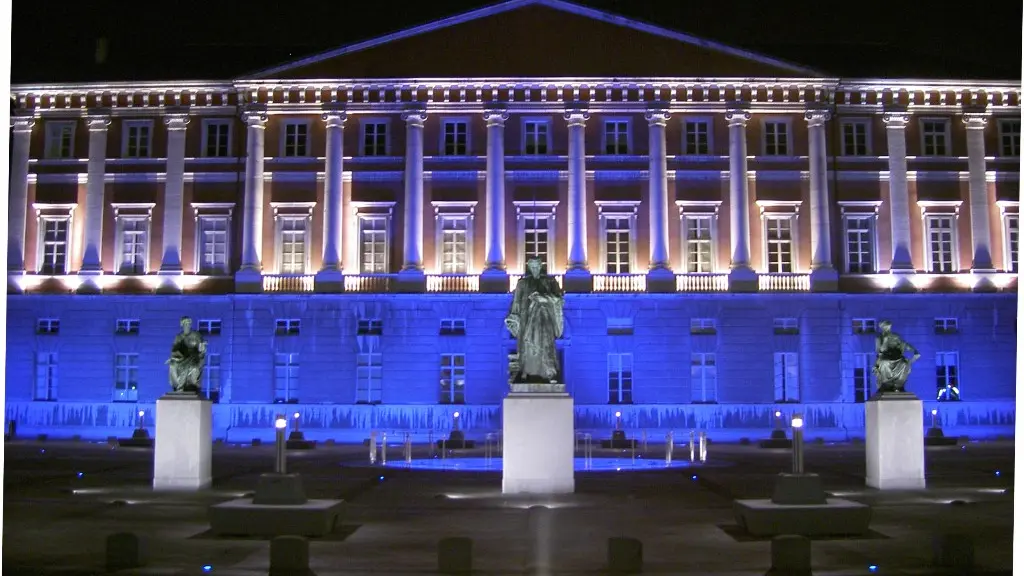Le palais de justice