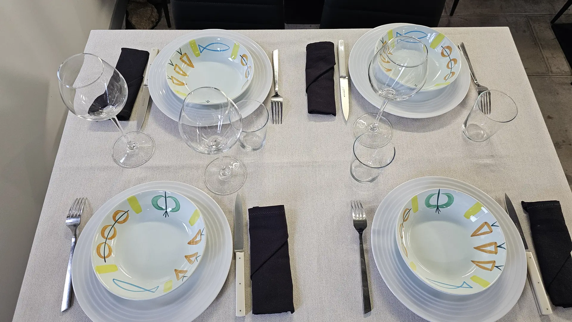 Table de 4