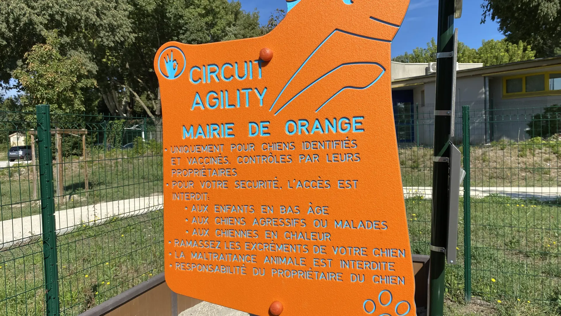 Agility : aire de jeux pour les chiens