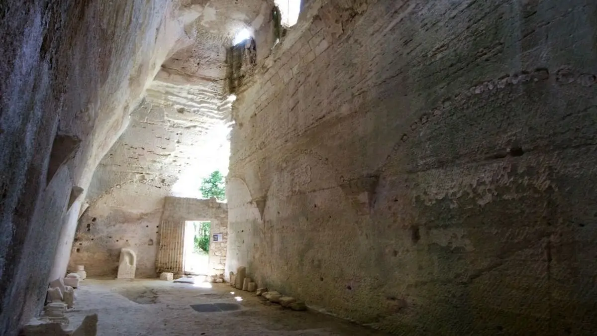 Abbaye de Saint Roman